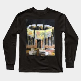 Temple Memories XII Long Sleeve T-Shirt